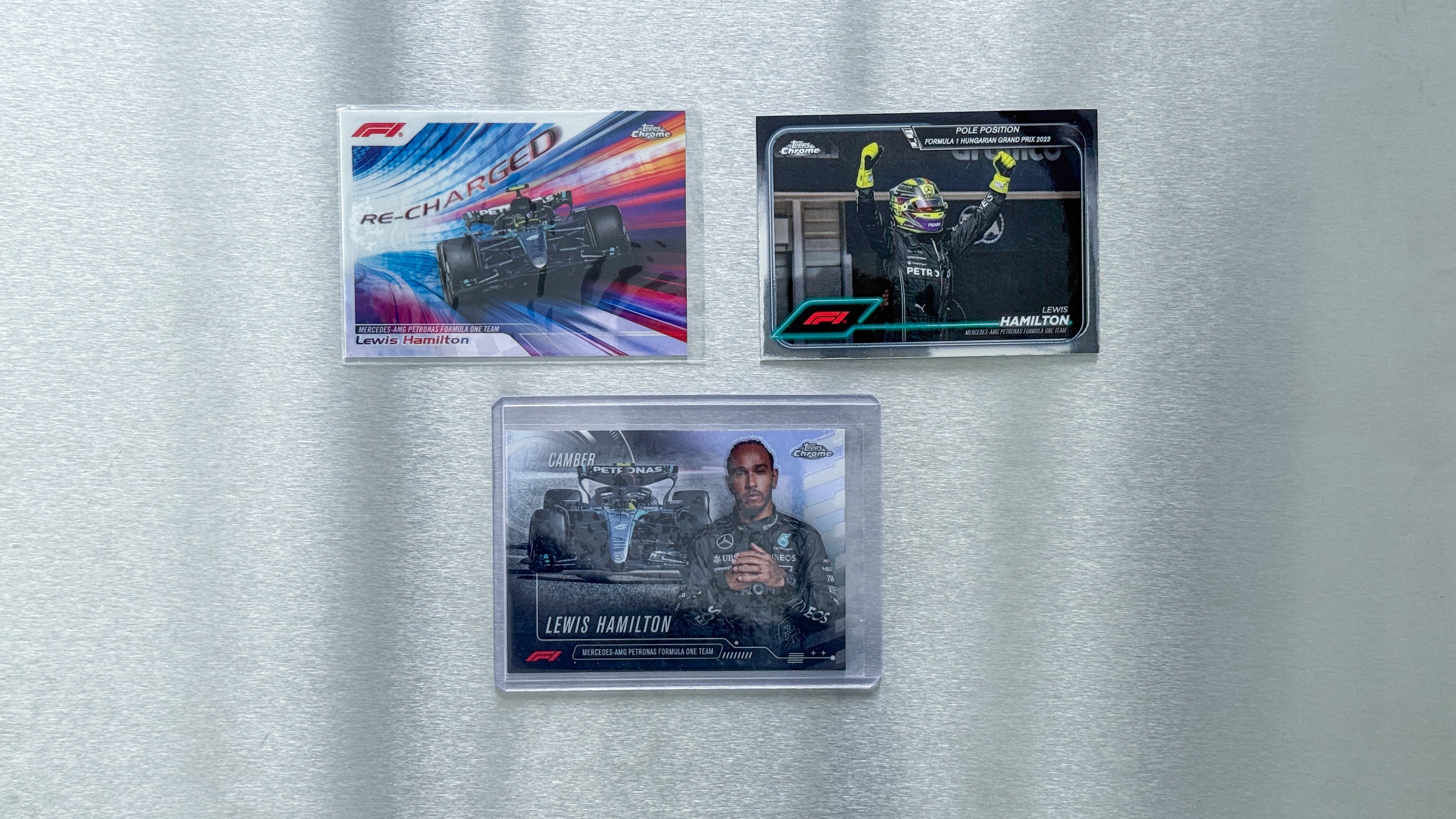 2024 Topps Chrome Formula 1 - Mercedes Benz